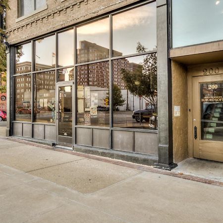 Deluxe Studio In Historic Downtown Building! Bartlesville Esterno foto