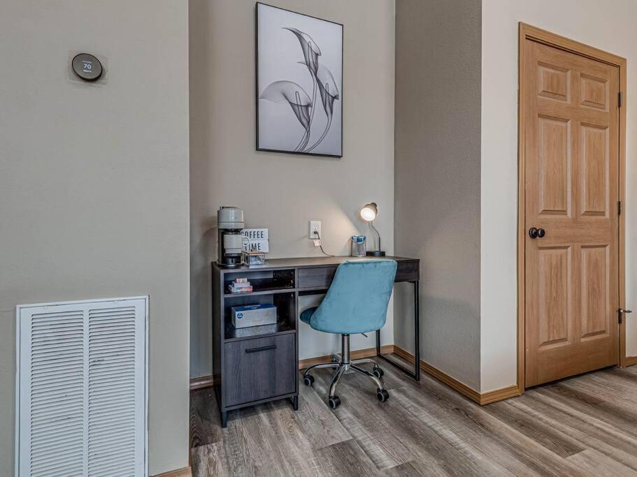 Deluxe Studio In Historic Downtown Building! Bartlesville Esterno foto