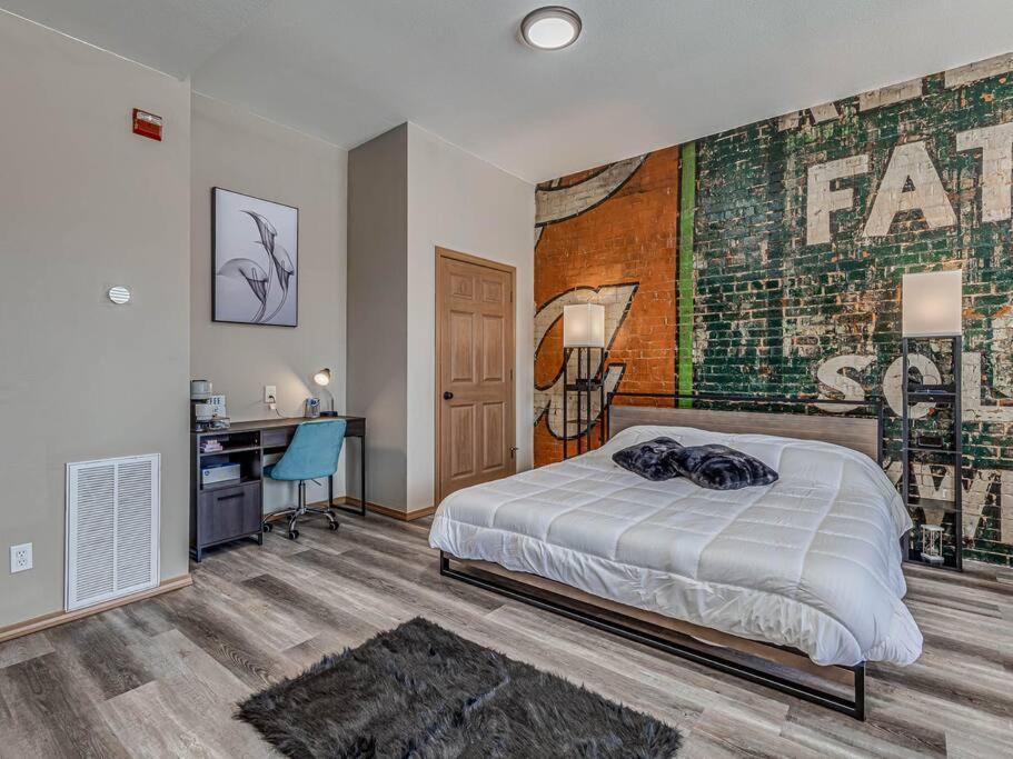 Deluxe Studio In Historic Downtown Building! Bartlesville Esterno foto