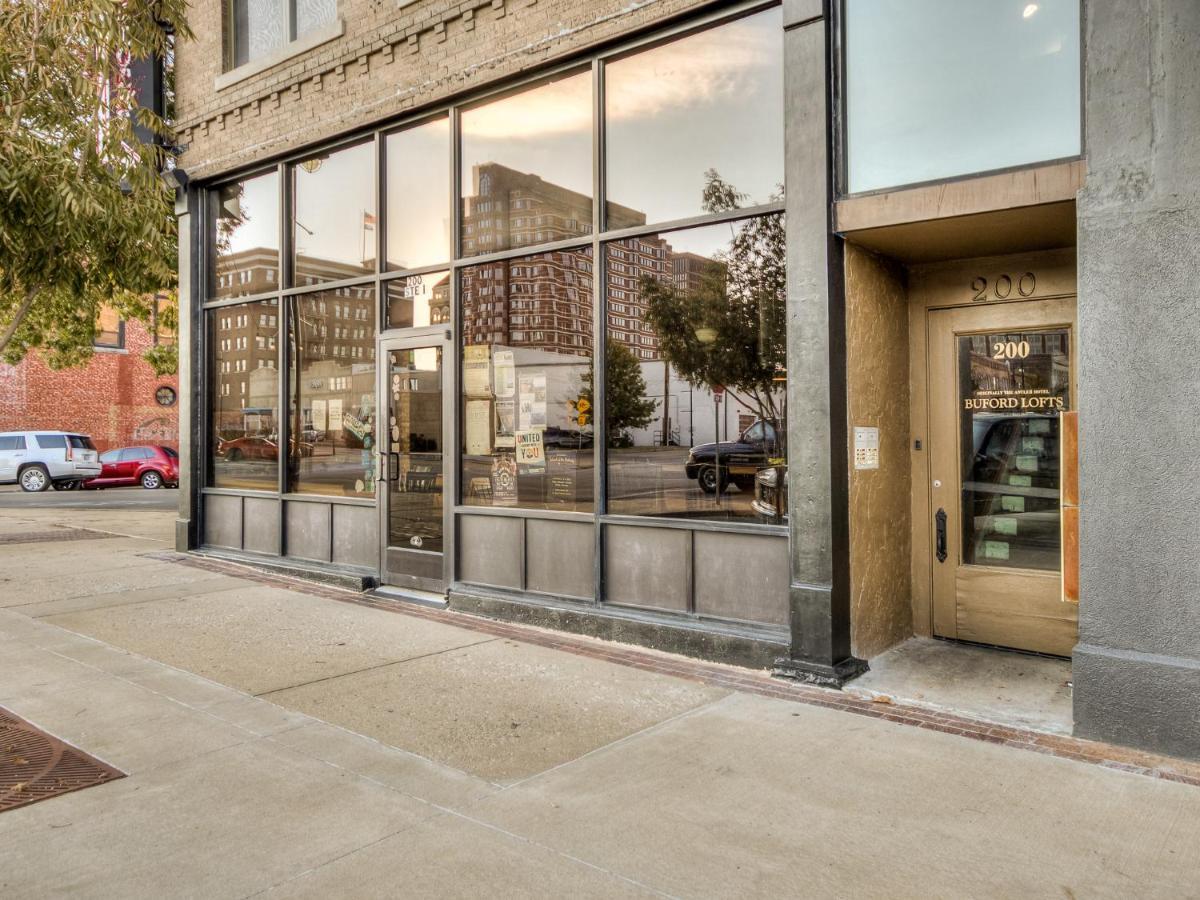 Deluxe Studio In Historic Downtown Building! Bartlesville Esterno foto